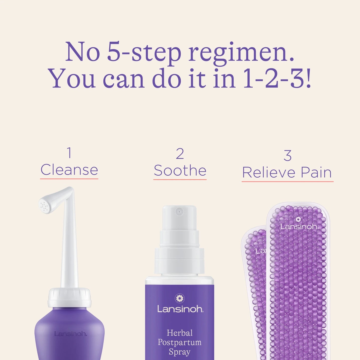 Postpartum Essentials Recovery Bundle, Postpartum Perineal Care Kit, 3.5 Fl Oz