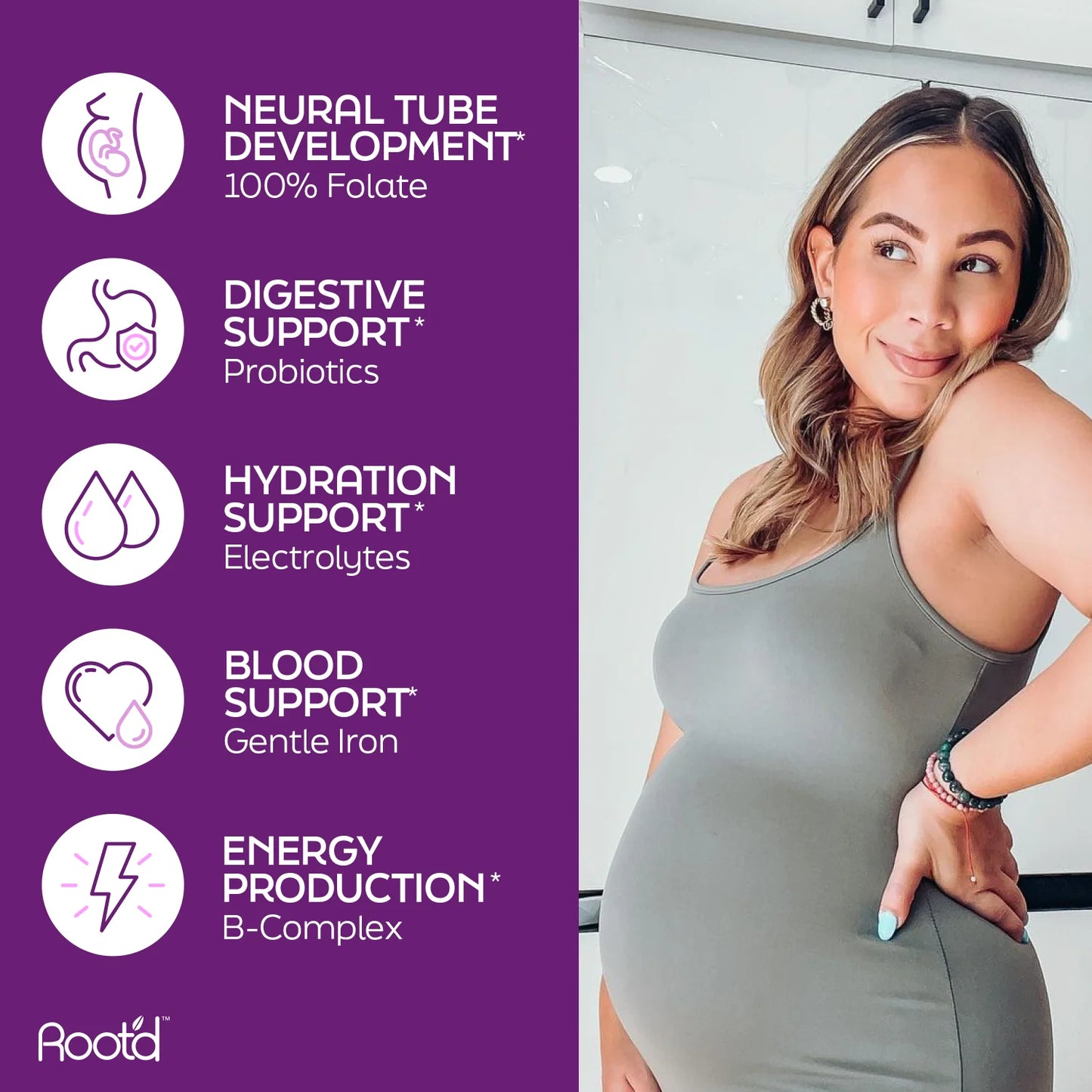 Essential Prenatal Nutrition + Electrolytes