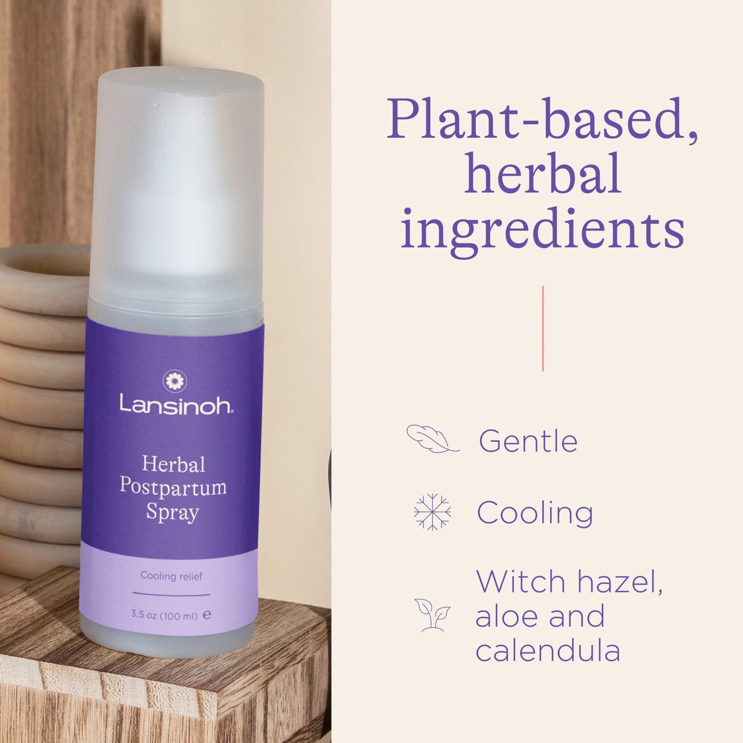 Postpartum Essentials Recovery Bundle, Postpartum Perineal Care Kit, 3.5 Fl Oz