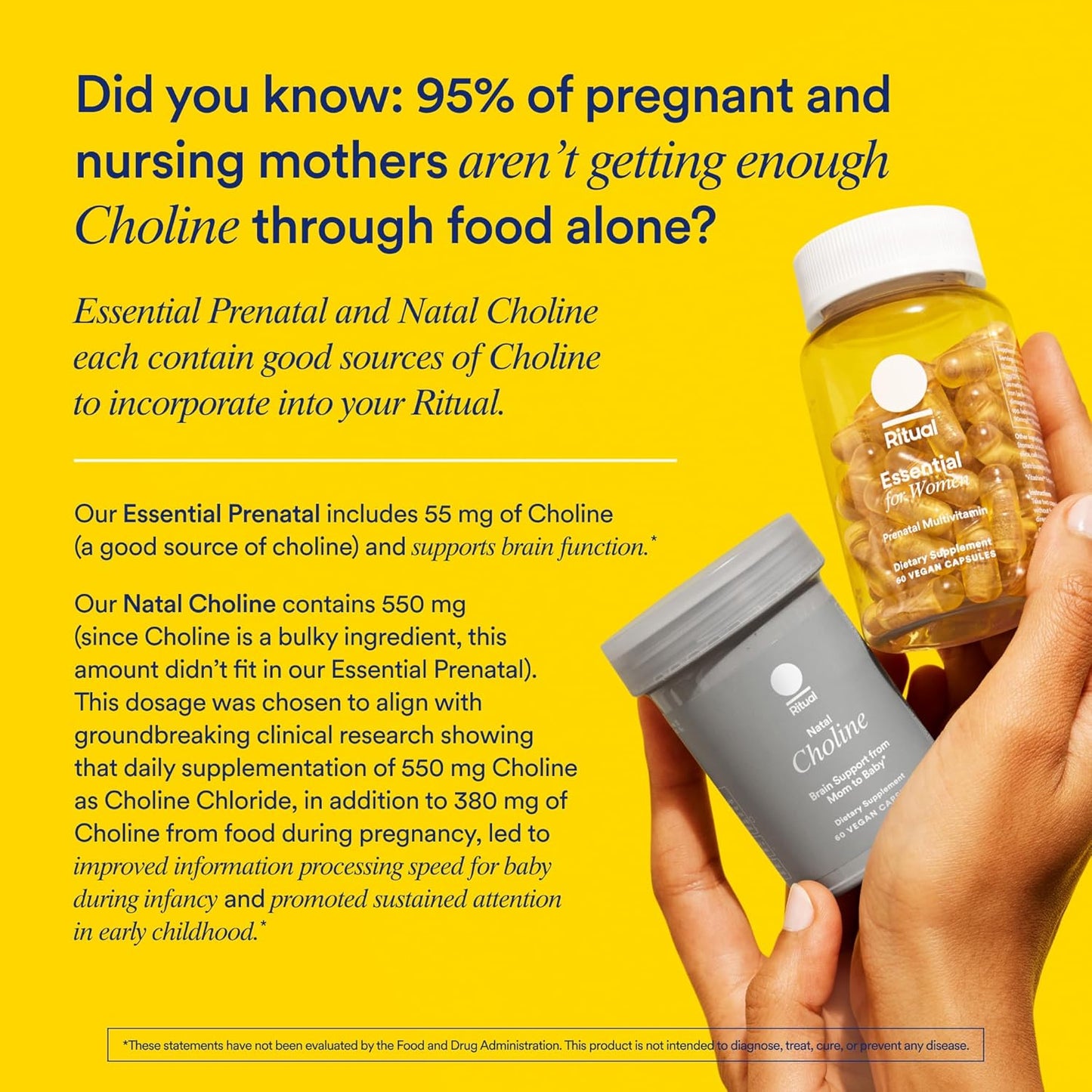 Essential for Women Prenatal Multivitamin: Folate & Choline for Neural Tube Support, Omega-3 DHA for Fetal Brain Development, Iron, Calcium-Helper D3 & K2, Non-Gmo, Vegan, Mint, 30 Days