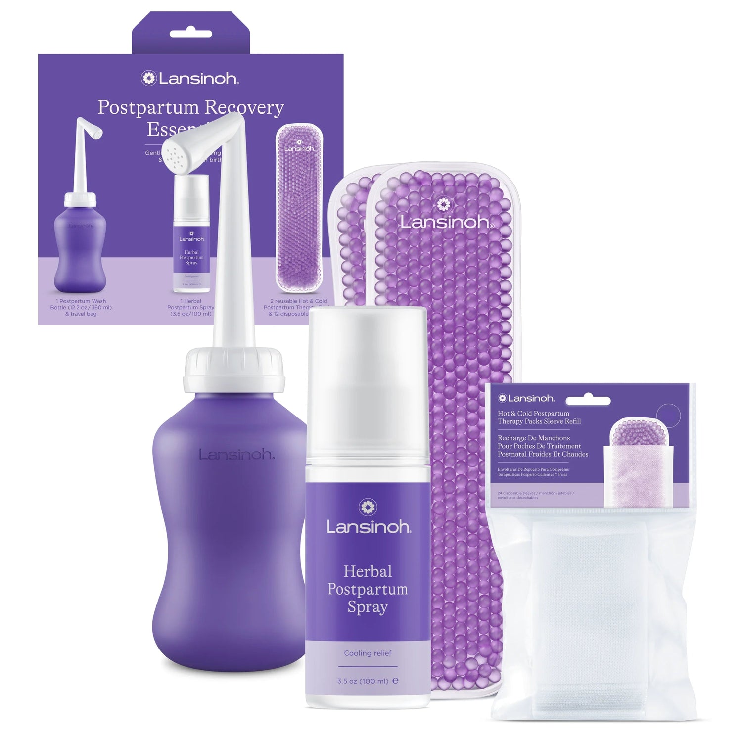 Postpartum Recovery Essentials