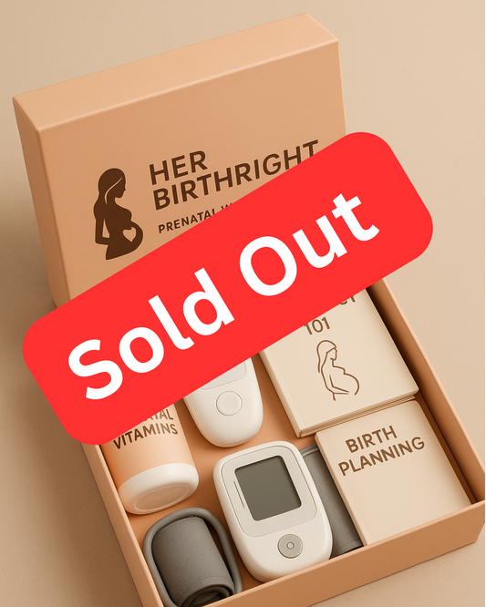 Her Birthright Prenatal Wellness Kit