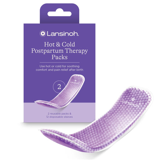 Hot and Cold Pads, Postpartum Essentials, Purple, 2 Ct.